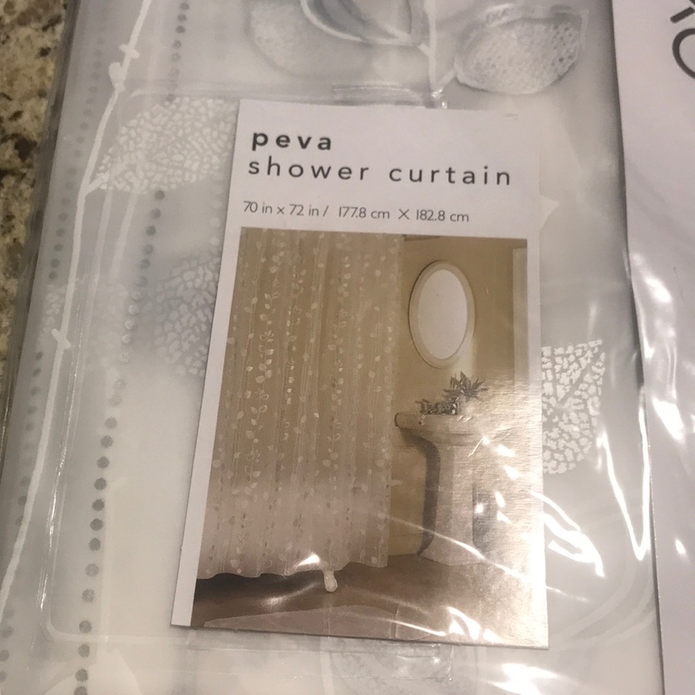 Shower curtain